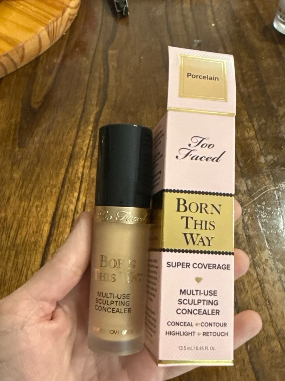 Too Faced Born This Way Multi-Use Sculpting Concealer - Porcelain